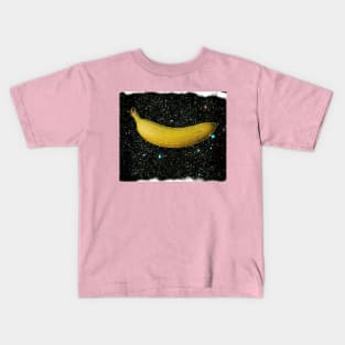 Space banana Kids T-Shirt